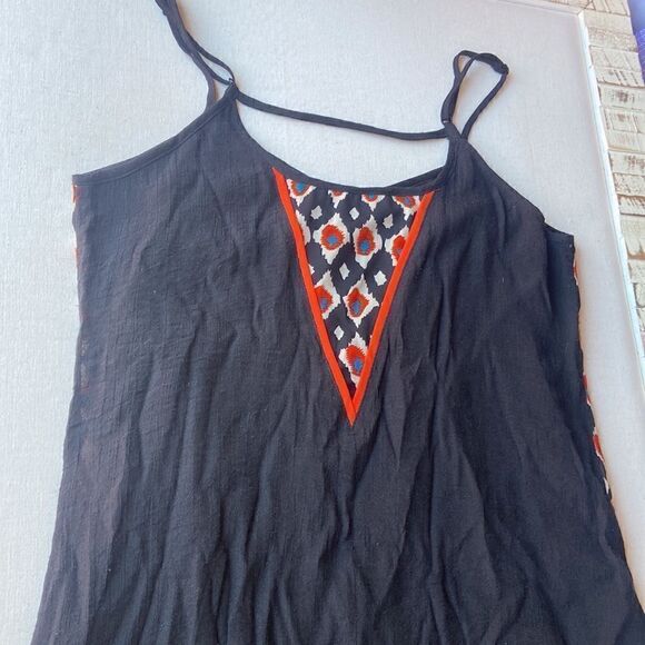 THML Ladies size small lined dress tribal design - Picture 5 of 7